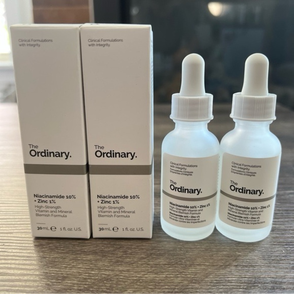 The Ordinary Niacinamide 10  Zinc 1 Serum 60ml